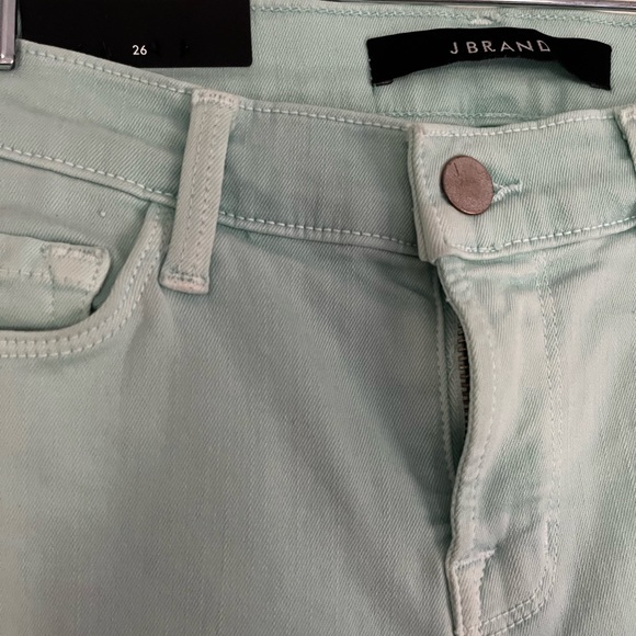 J Brand Photo Ready-Ultra Slimming Jeans-Sea Green-Vintage. NWT - Picture 4 of 9